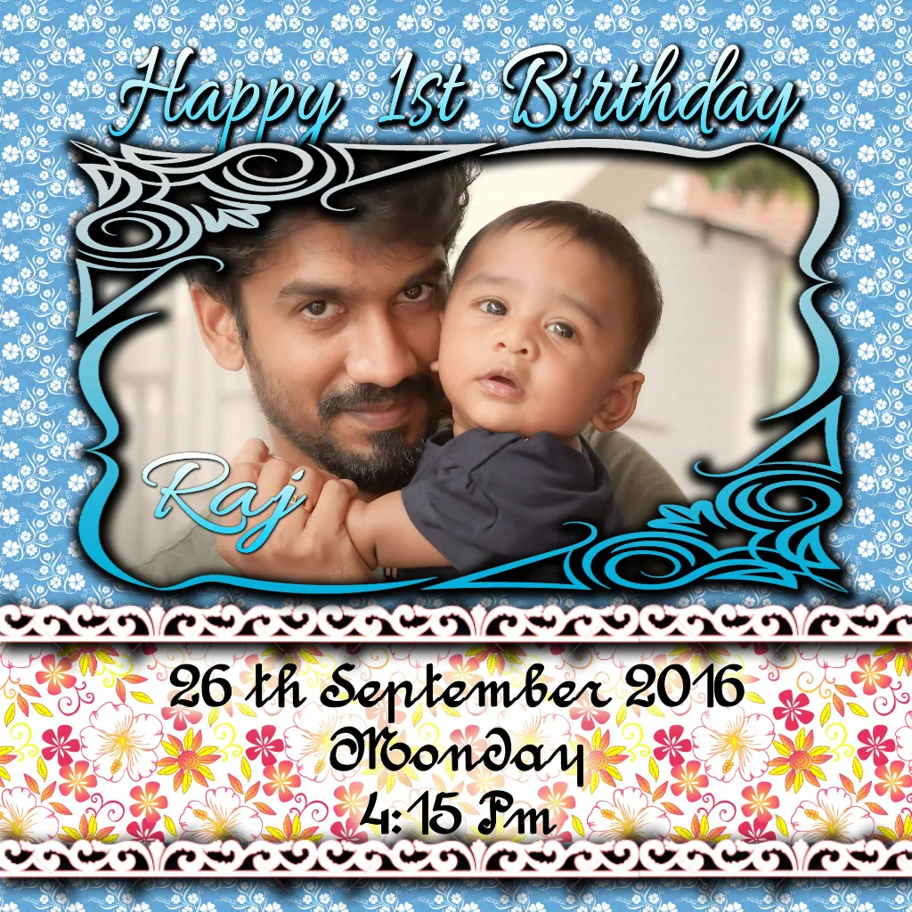 Cushion Pattern Happy st Birthday.webp
