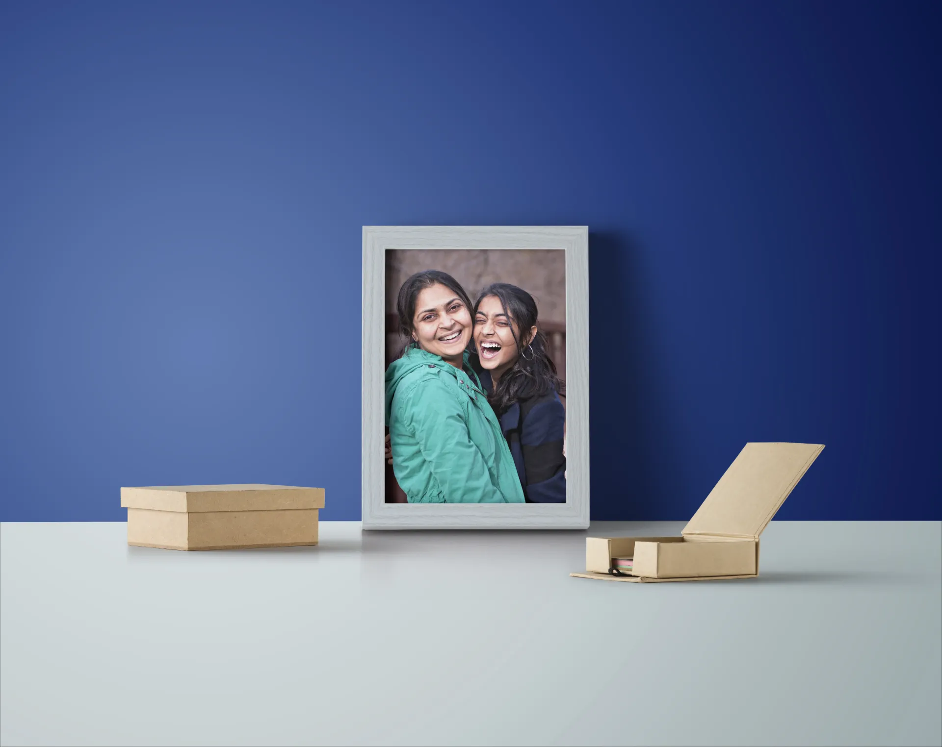 Photo Frame White (4 X 6 INCH)