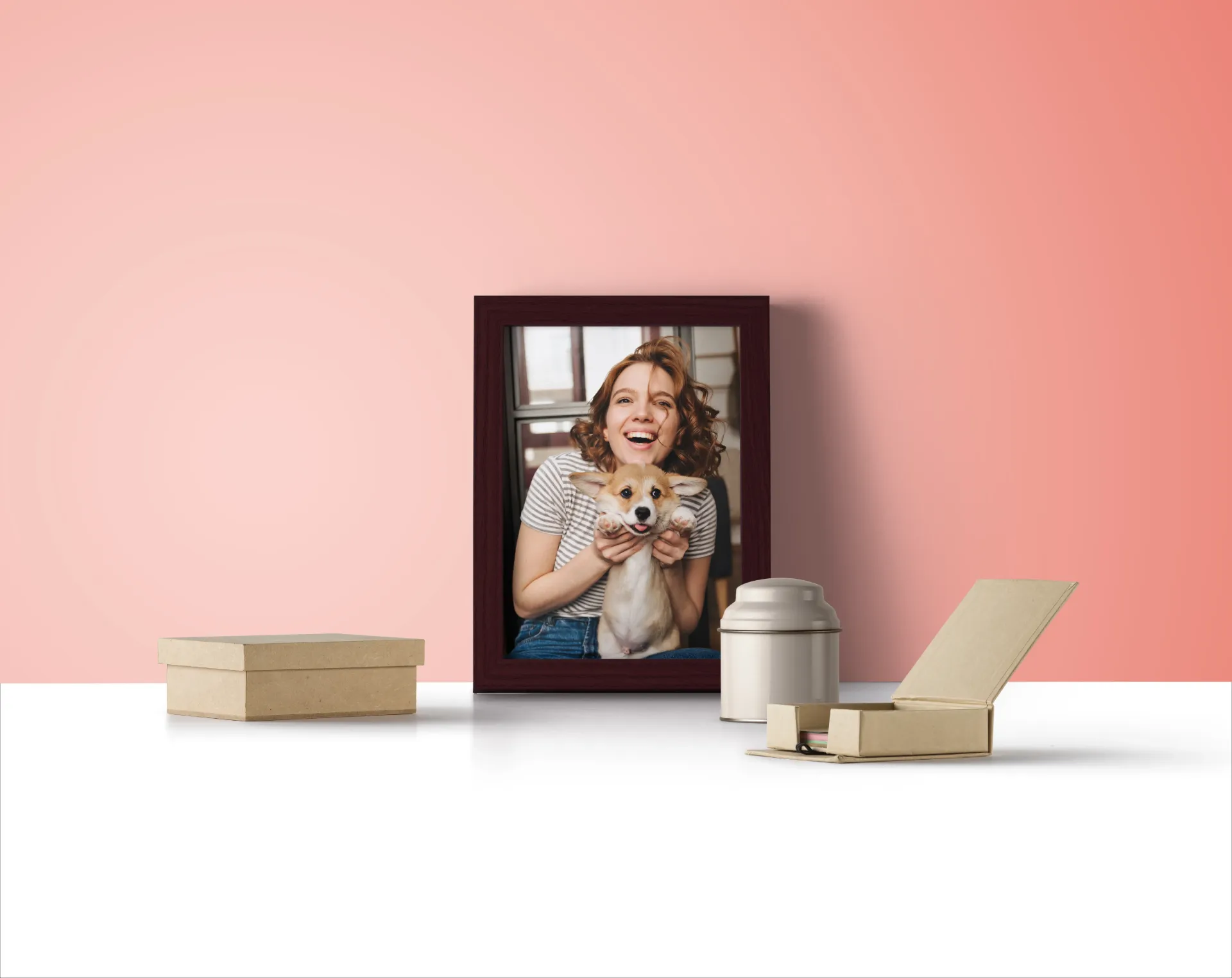 Photo Frame Black (4 X 6 INCH)