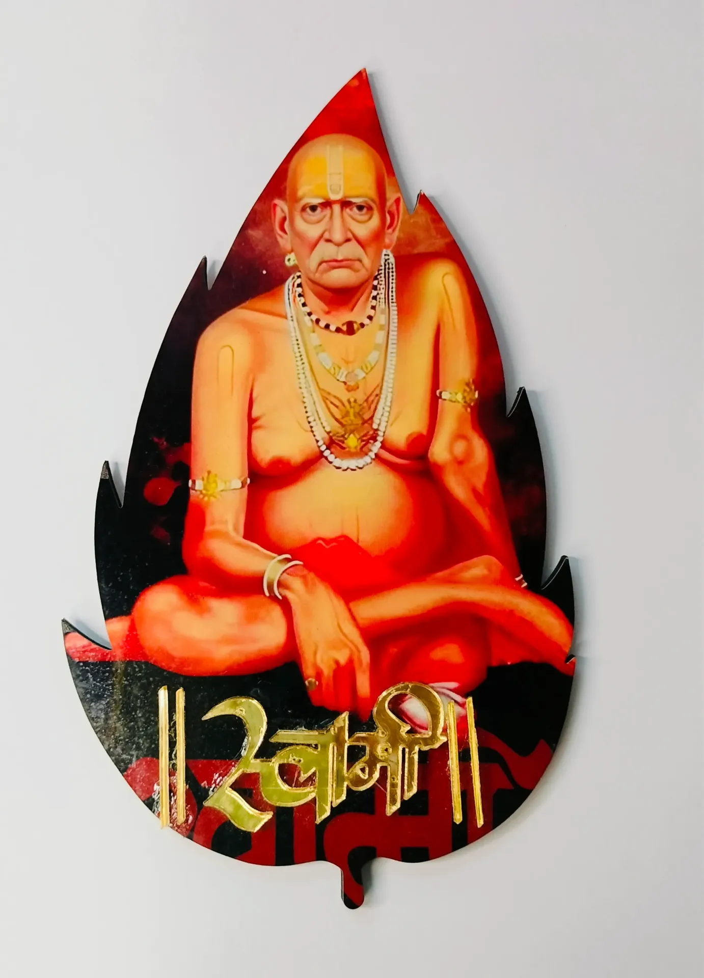 Shri Swami Samarth Acrylic Fridge Magnet