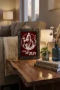 Jai Shree Ram Premium Cut-Out Frame